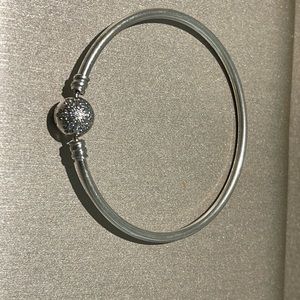 Pandora snowflake bracelet